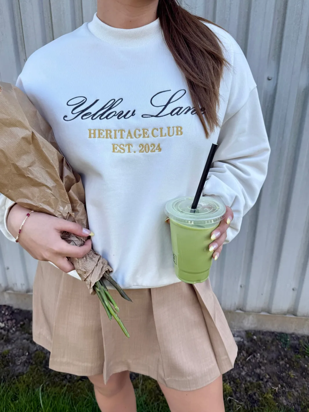 Yellow Lane Bluser & Skjorter|Sweatsæt & Comfy Wear<Heritage Sweat 165302