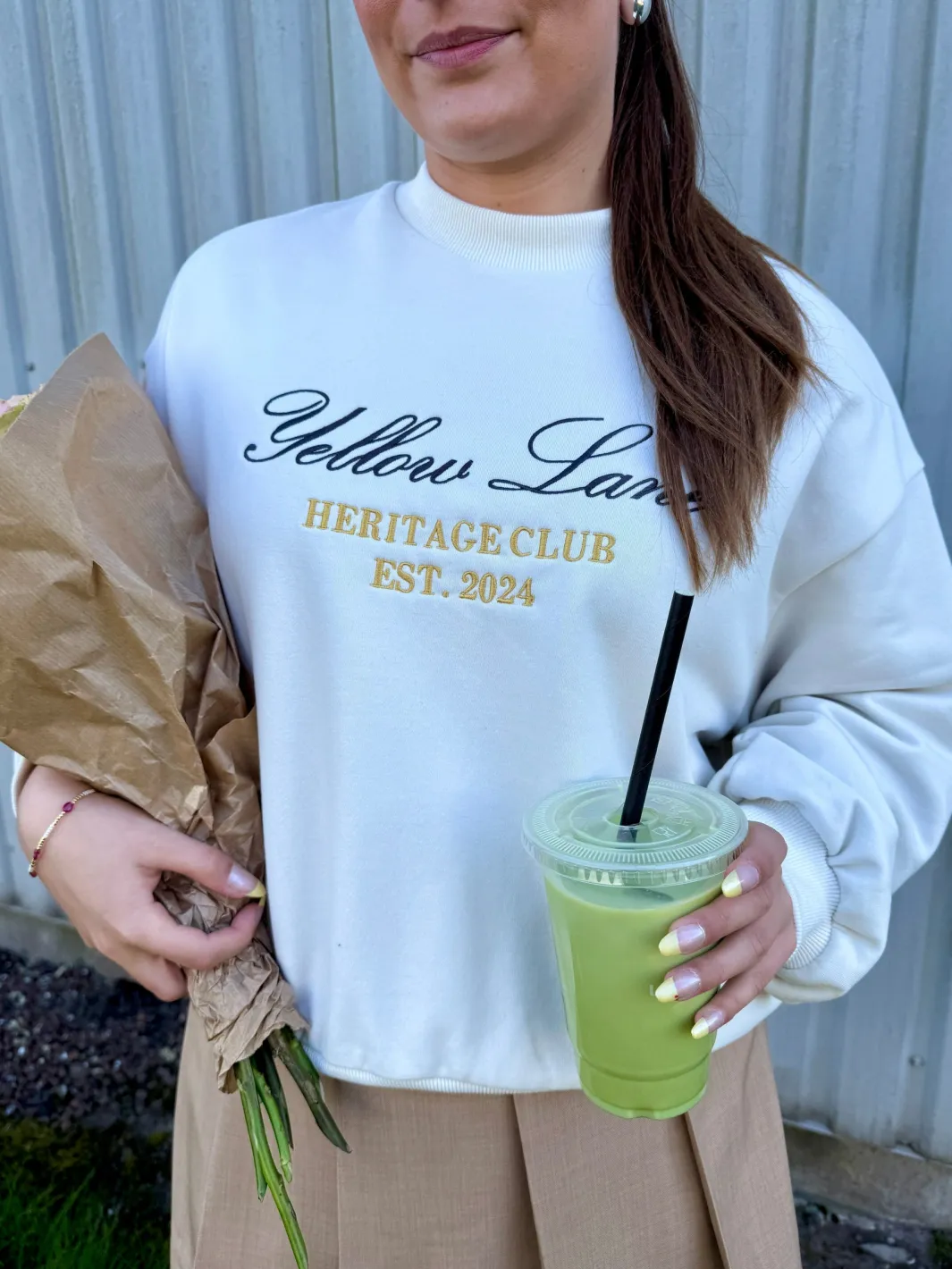 Yellow Lane Bluser & Skjorter|Sweatsæt & Comfy Wear<Heritage Sweat 165302