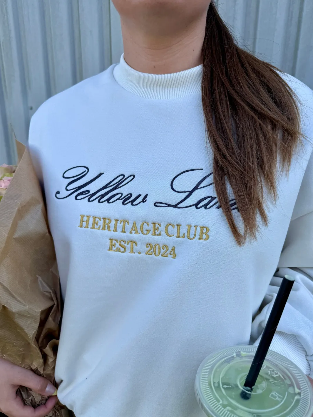 Yellow Lane Bluser & Skjorter|Sweatsæt & Comfy Wear<Heritage Sweat 165302