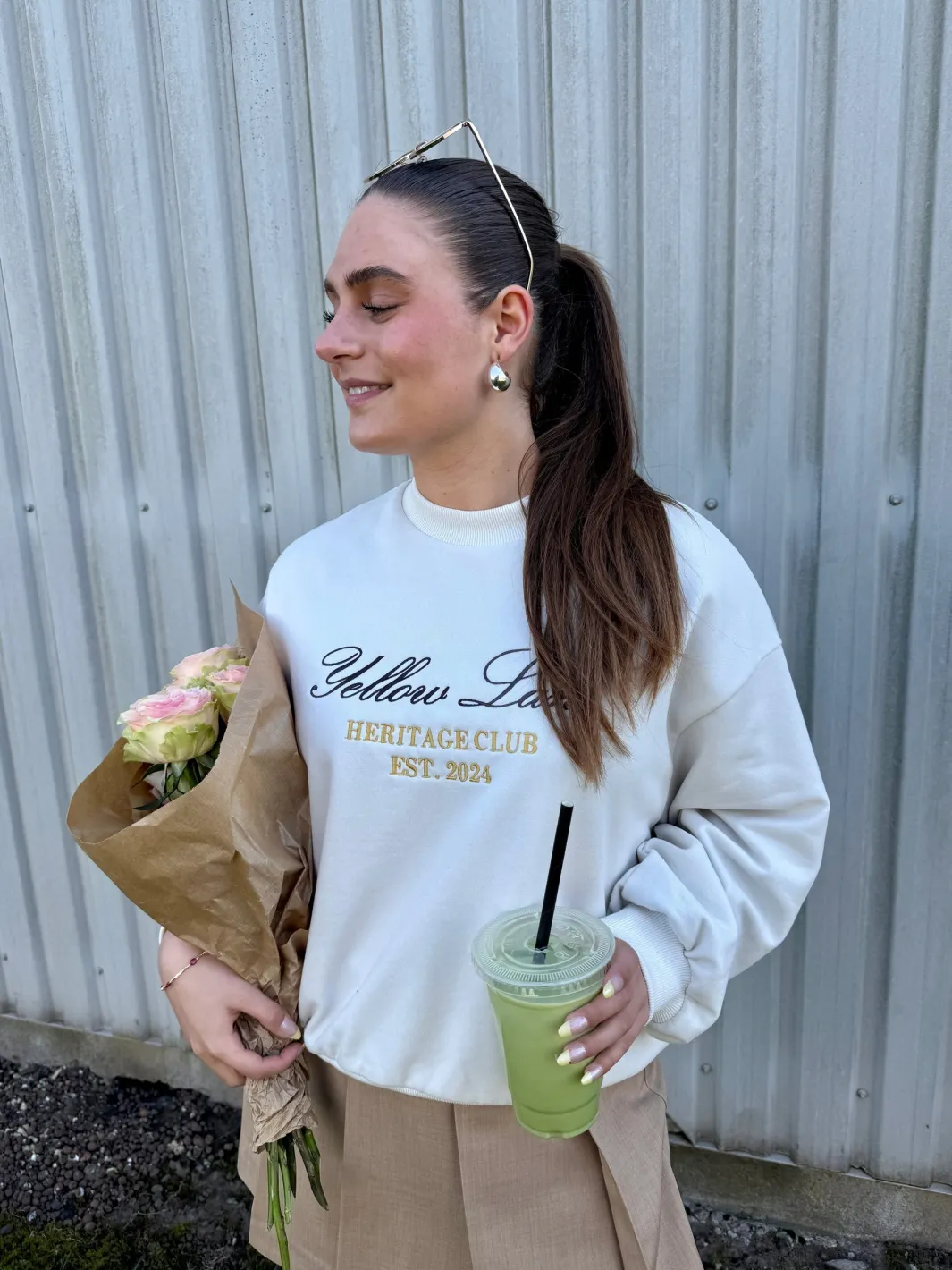 Yellow Lane Bluser & Skjorter|Sweatsæt & Comfy Wear<Heritage Sweat 165302