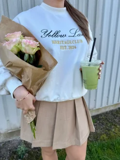 Yellow Lane Bluser & Skjorter|Sweatsæt & Comfy Wear<Heritage Sweat 165302