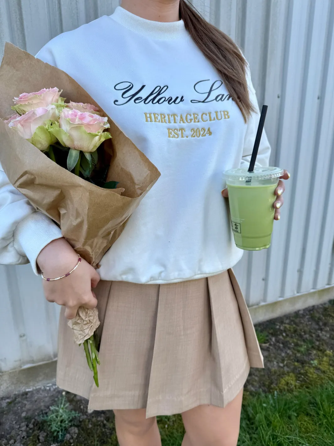 Yellow Lane Bluser & Skjorter|Sweatsæt & Comfy Wear<Heritage Sweat 165302