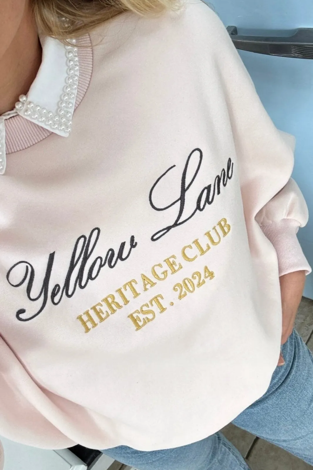 Yellow Lane Bluser & Skjorter|Sweatsæt & Comfy Wear<Heritage Sweat 165302