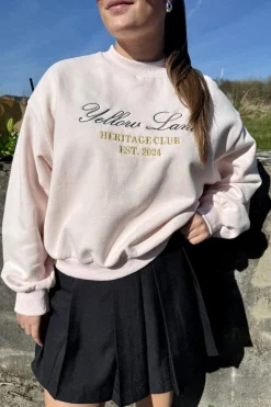 Yellow Lane Bluser & Skjorter|Sweatsæt & Comfy Wear<Heritage Sweat 165302