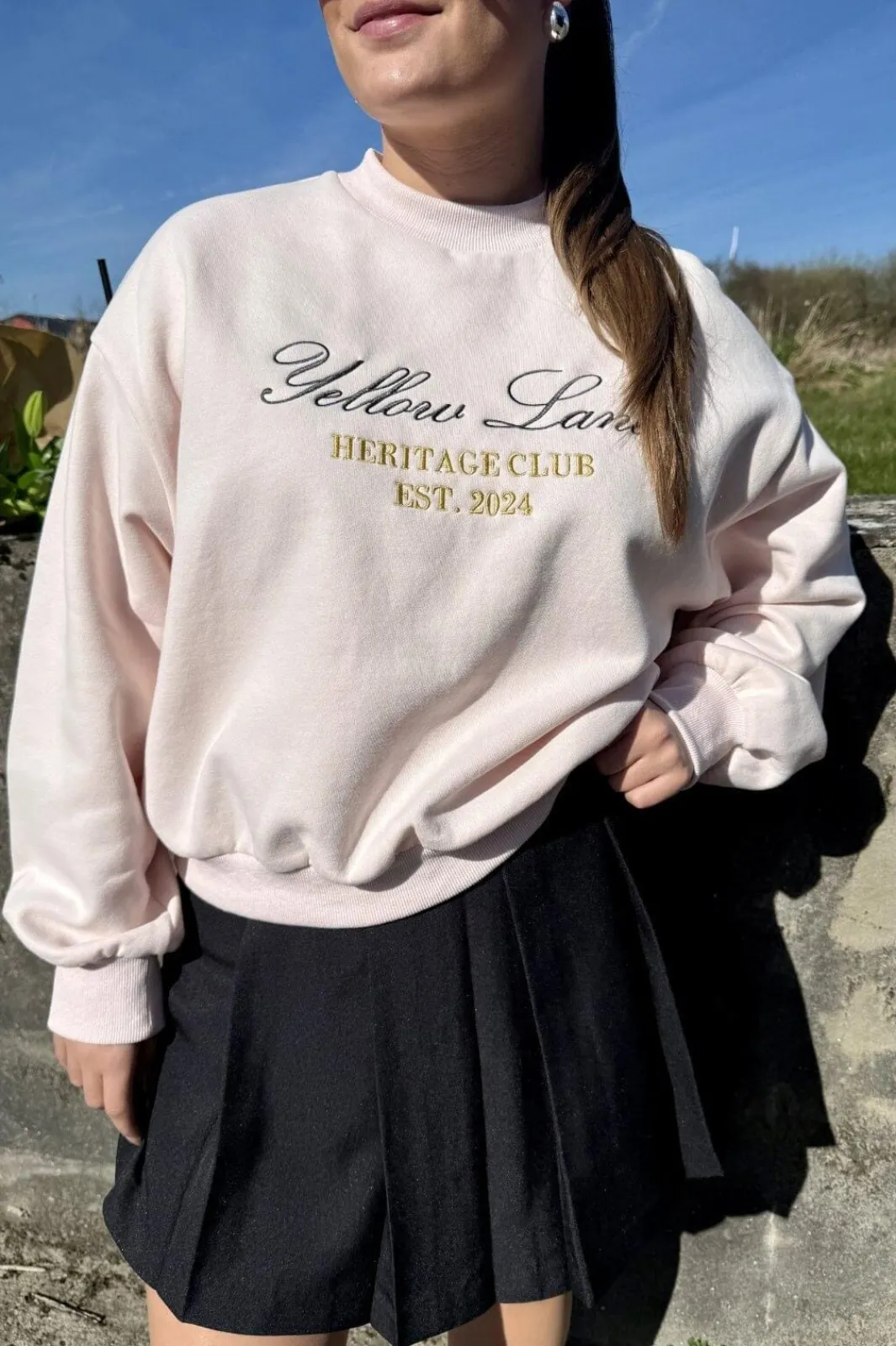 Yellow Lane Bluser & Skjorter|Sweatsæt & Comfy Wear<Heritage Sweat 165302