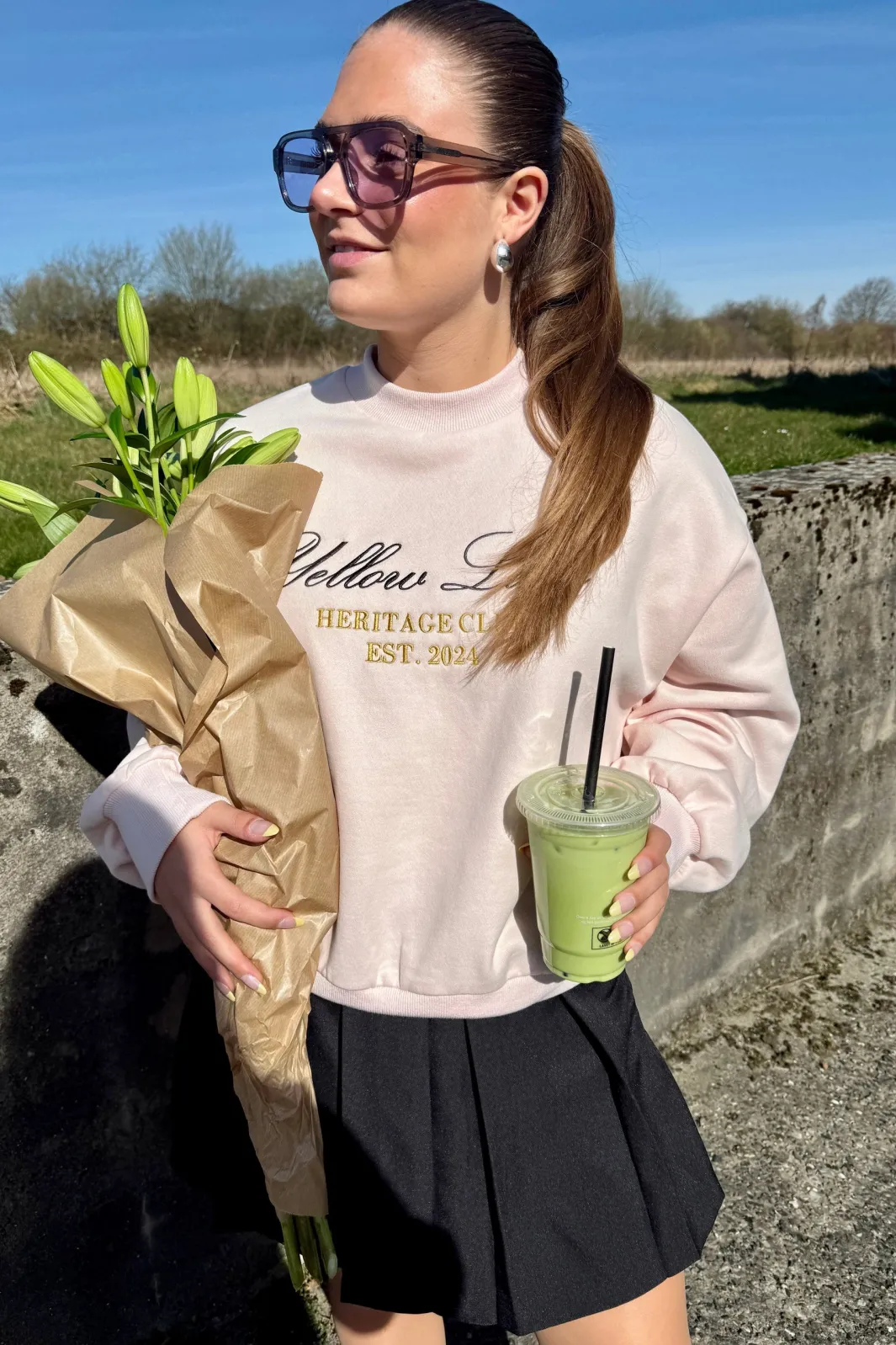 Yellow Lane Bluser & Skjorter|Sweatsæt & Comfy Wear<Heritage Sweat 165302