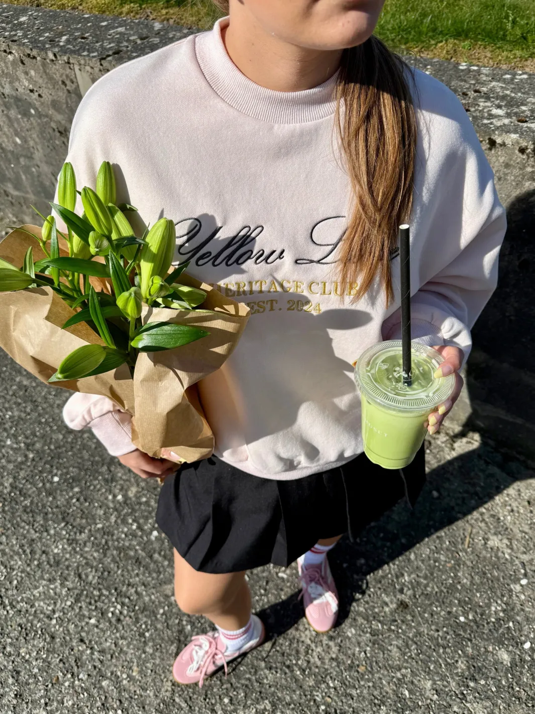 Yellow Lane Bluser & Skjorter|Sweatsæt & Comfy Wear<Heritage Sweat 165302