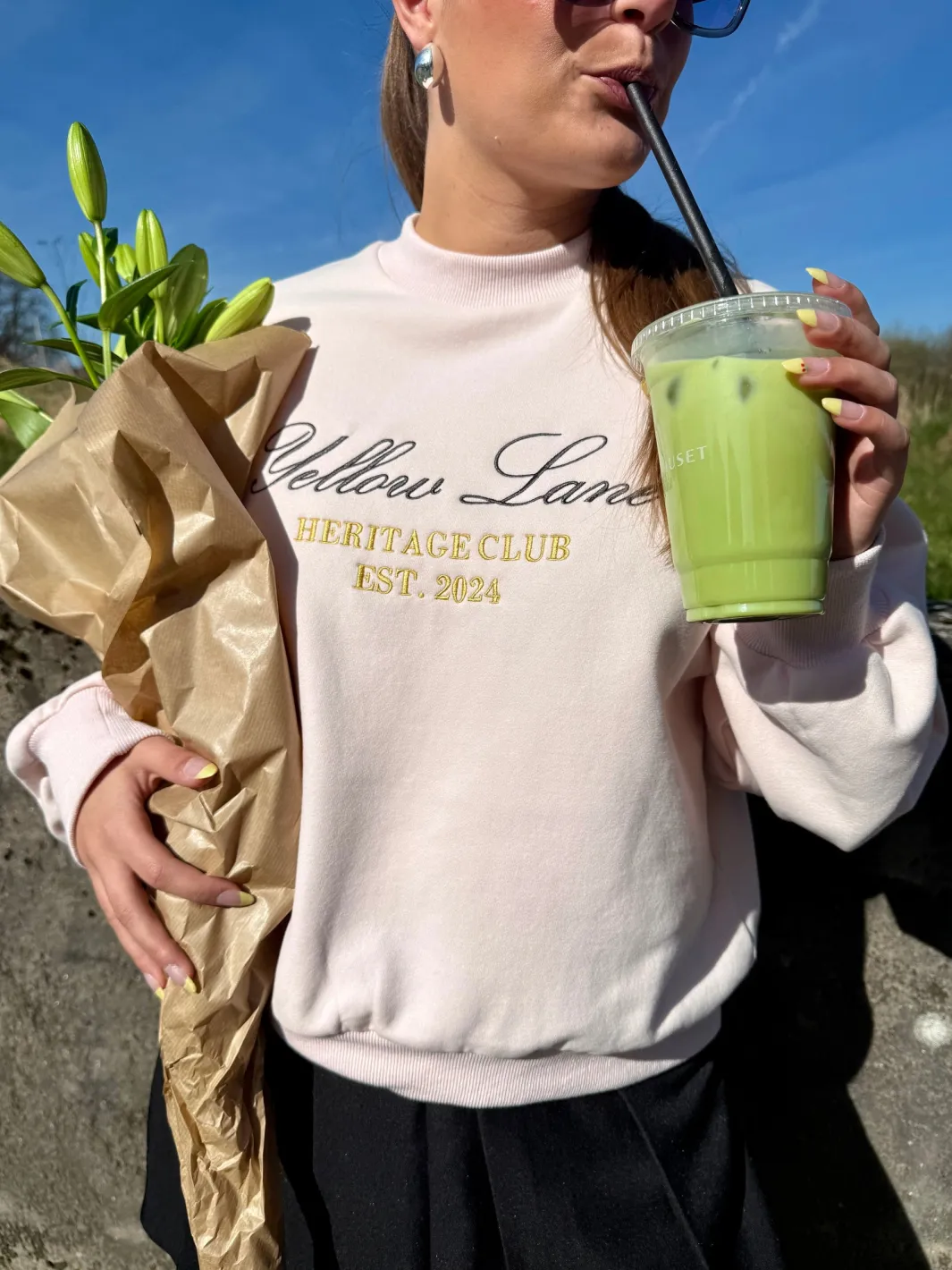 Yellow Lane Bluser & Skjorter|Sweatsæt & Comfy Wear<Heritage Sweat 165302