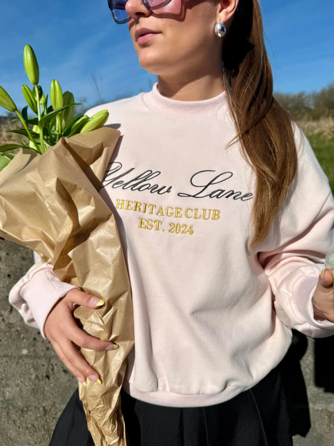 Yellow Lane Bluser & Skjorter|Sweatsæt & Comfy Wear<Heritage Sweat 165302