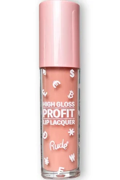 Rude Cosmetics Lipgloss<High Gloss Profit Lip Lacquer Dollar