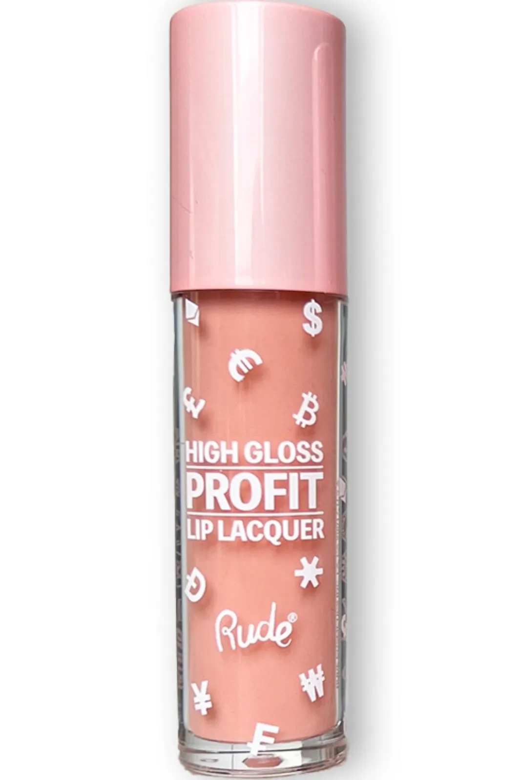 Rude Cosmetics Lipgloss<High Gloss Profit Lip Lacquer Dollar