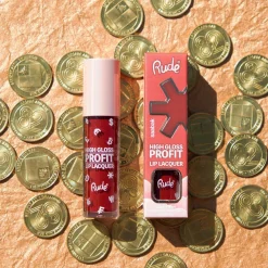 Rude Cosmetics Lipgloss<High Gloss Profit Lip Lacquer Saabak