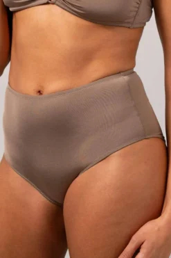 Online Highwaist Bikini Briefs Bikinier & Badetøj