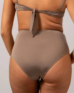 Online Highwaist Bikini Briefs Bikinier & Badetøj
