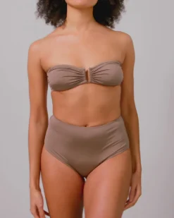 Online Highwaist Bikini Briefs Bikinier & Badetøj