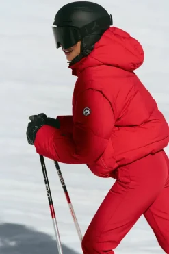 Hilde Jacket Scarlet 908635 Overtøj & Jakker