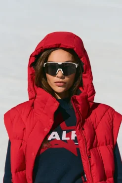 Hilde Jacket Scarlet 908635 Overtøj & Jakker