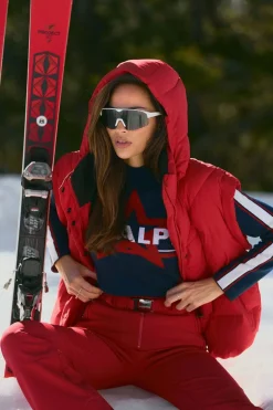 Hilde Jacket Scarlet 908635 Overtøj & Jakker