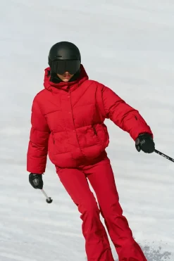 Hilde Jacket Scarlet 908635 Overtøj & Jakker