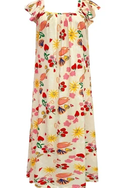 Hot Hilma-Frill-Strap-Dress 22227 Kjoler