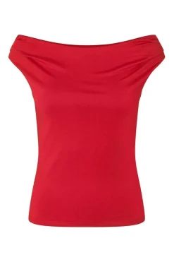 Modström T-Shirts & Toppe<Himamd Off-Shoulder Top 57928