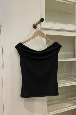 Modström T-Shirts & Toppe<Himamd Off-Shoulder Top 57928