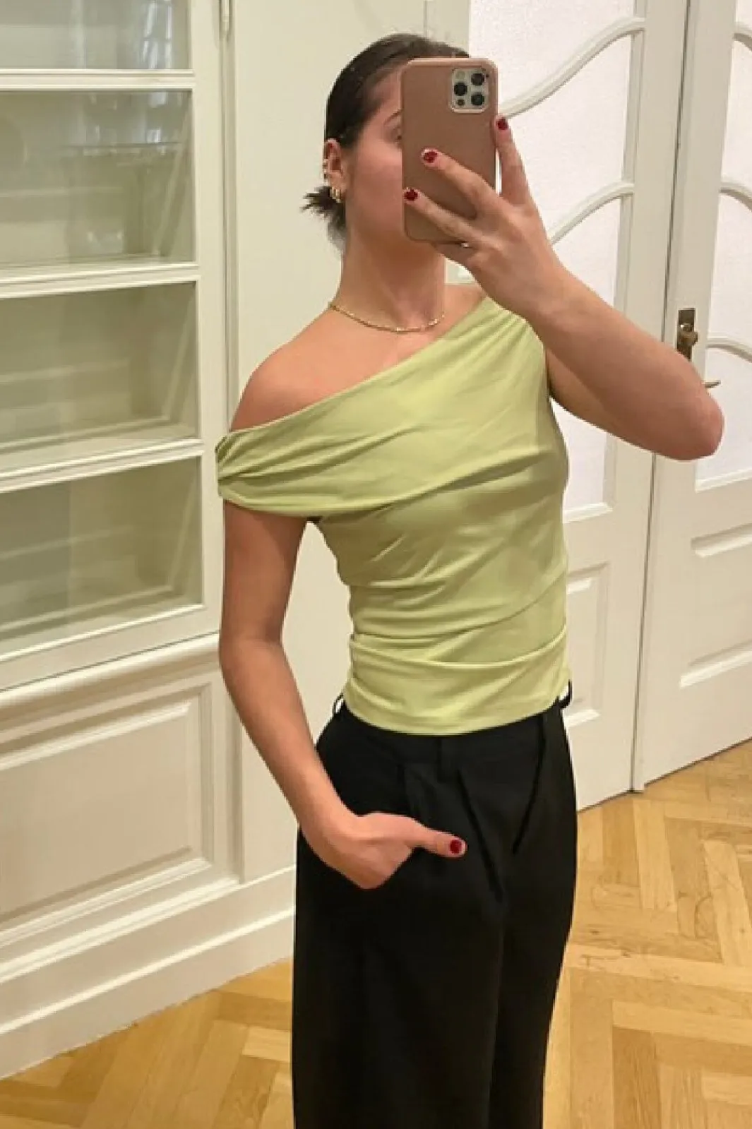 Modström T-Shirts & Toppe<Himamd Off-Shoulder Top 57928