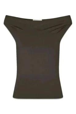 Online Himamd Off-Shoulder Top 57928 T-Shirts & Toppe