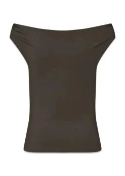Online Himamd Off-Shoulder Top 57928 T-Shirts & Toppe