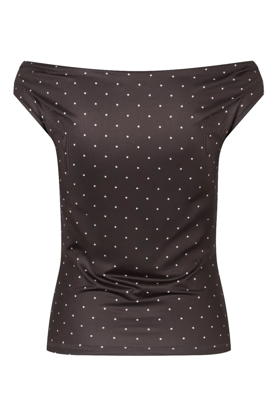 Modström T-Shirts & Toppe<Himamd Print Off-Shoulder Top 59321