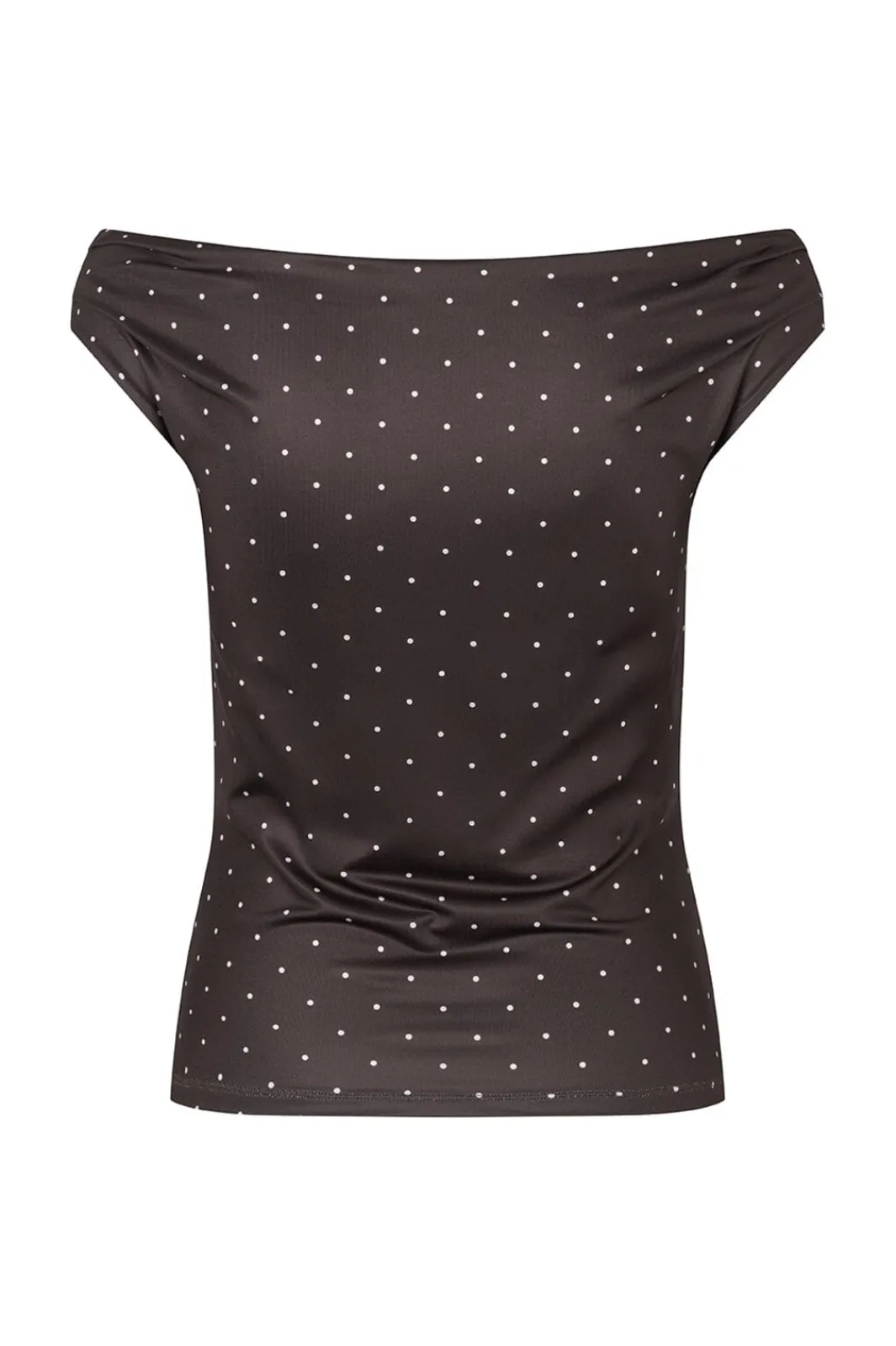 Modström T-Shirts & Toppe<Himamd Print Off-Shoulder Top 59321