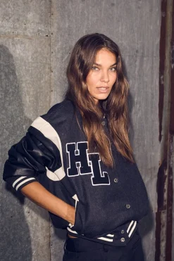 Haute L'Amitié Overtøj & Jakker<Hl Mix Bomber HL10389