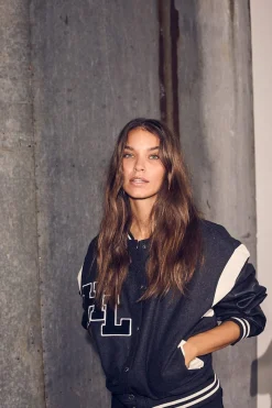 Haute L'Amitié Overtøj & Jakker<Hl Mix Bomber HL10389