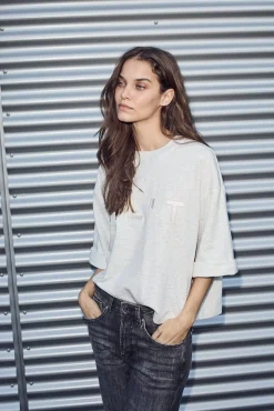 Hlt Ss Logo Sweat HL10171 Bluser & Skjorter|Sweatsæt & Comfy Wear