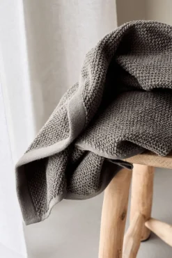 New Håndklæde, Solid, 5 x 100, Army Børn Bad, Leg & Interiør|Tilbehør Til Hjemmet