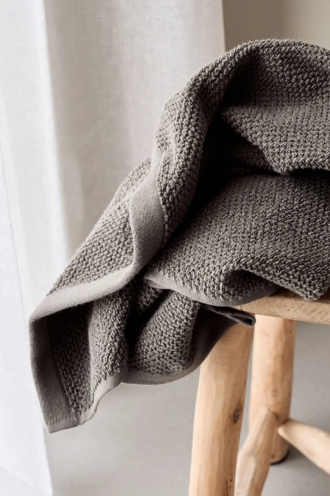 New Håndklæde, Solid, 5 x 100, Army Børn Bad, Leg & Interiør|Tilbehør Til Hjemmet