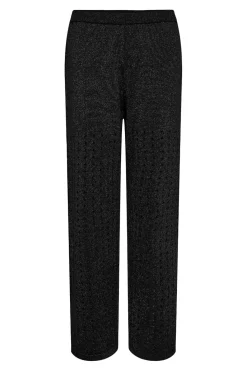 New Hole Lurex Knit Pant HL10396 Bukser, Jeans & Leggings
