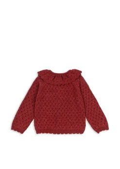 Børn Konges Sløjd Cardigans|Cardigans<Holiday Knit Cardigan Ks104314