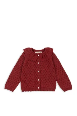Børn Konges Sløjd Cardigans|Cardigans<Holiday Knit Cardigan Ks104314