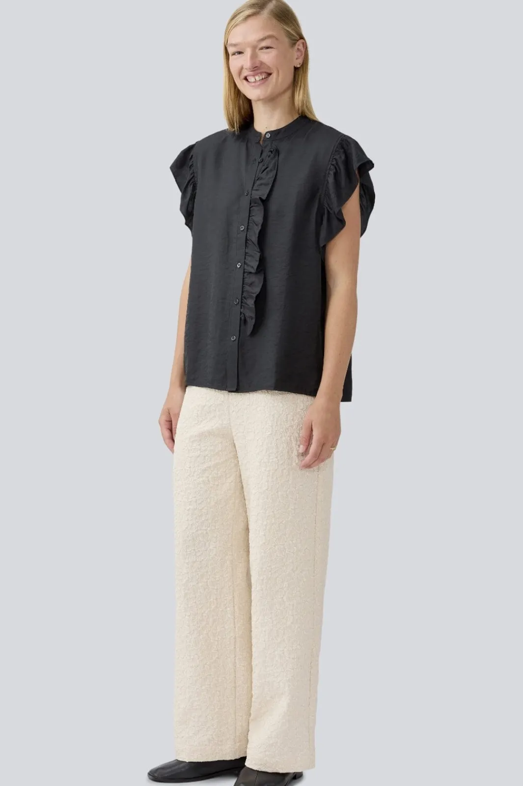 Modström Bukser, Jeans & Leggings<Hollismd Pants 57433