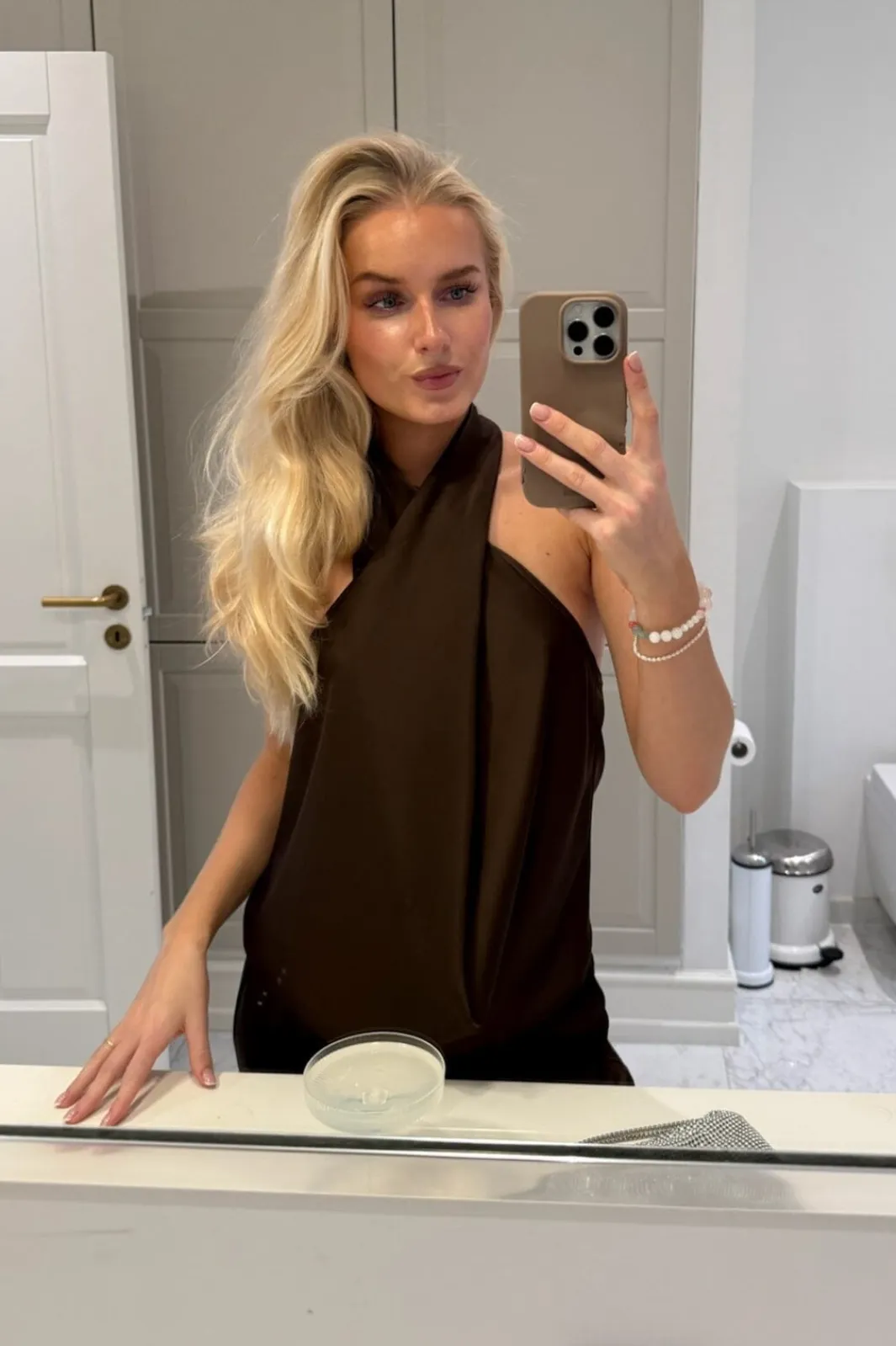 Sale Hollyic Wrap Top A2553 T-Shirts & Toppe