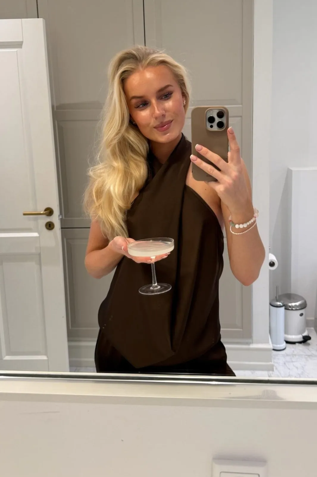 Sale Hollyic Wrap Top A2553 T-Shirts & Toppe