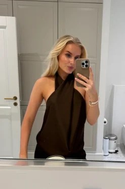 Sale Hollyic Wrap Top A2553 T-Shirts & Toppe