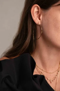 Best Hoop Earrings Aona Bs1493e0580 Øreringe