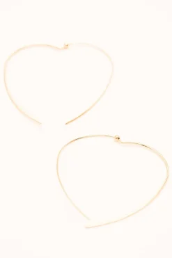 Best Hoop Earrings Aona Bs1493e0580 Øreringe