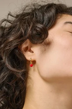Clearance Hoops, Amore E376G Øreringe