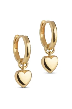 Enamel Copenhagen Øreringe<Hoops, Amore E376G