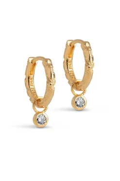 Enamel Copenhagen Øreringe<Hoops, Belle Cz E431GM
