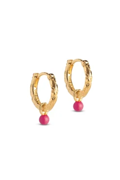 New Hoops, Belle E245GM Øreringe