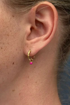 New Hoops, Belle E245GM Øreringe